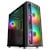 GameMax F15G Mid Tower Gaming Case - Black