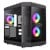 GameMax Hype Mid Tower Gaming Case - Black