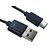 Cables Direct (1m) USB 2.0 Type-C Male to Type-A Male Cable
