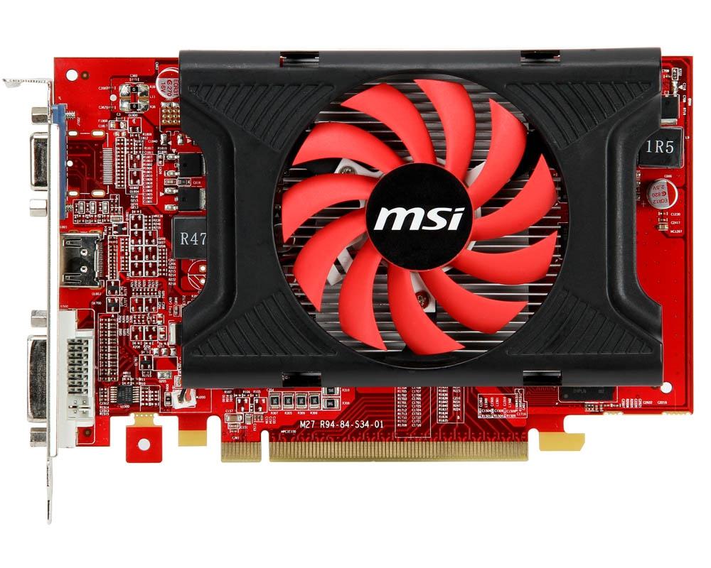 MSI AMD Radeon HD 6670 2GB Graphics Video Card. Thumbnail Thumbnail Thumbnail Thumbnail