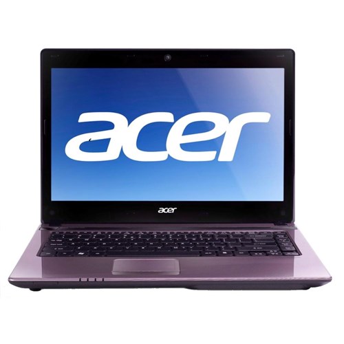 Acer Purple Laptop