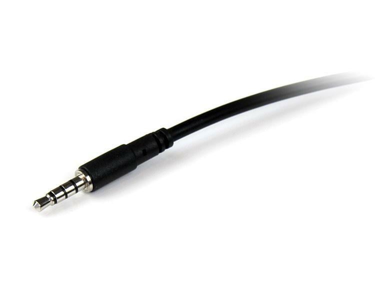 Sounding cumming jack extension cable