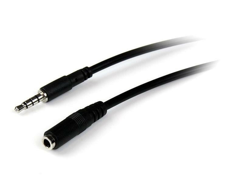 Sounding cumming jack extension cable