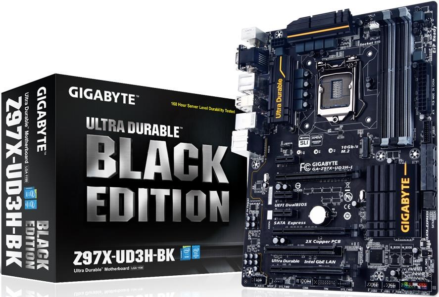 Gigabyte GA-Z97-UD3H-BK Intel Socket 1150