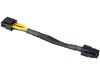 Akasa AK-CBPW10-15BK 4 pin to 8 pin ATX PSU Adaptor cable 