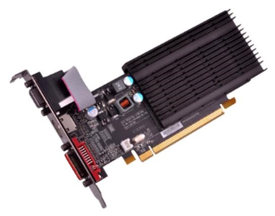 XFX AMD Radeon HD 6450 1GB Graphics Card - HD-645X-ZNH2 - CCL ...