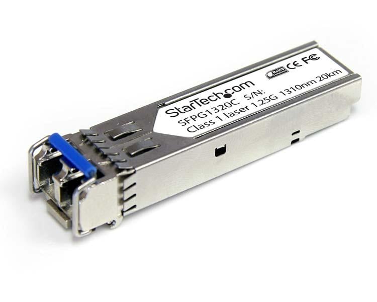 Startech Gigabit Fiber Sfp Transceiver Base Lh Sm Lc Ddm Msa