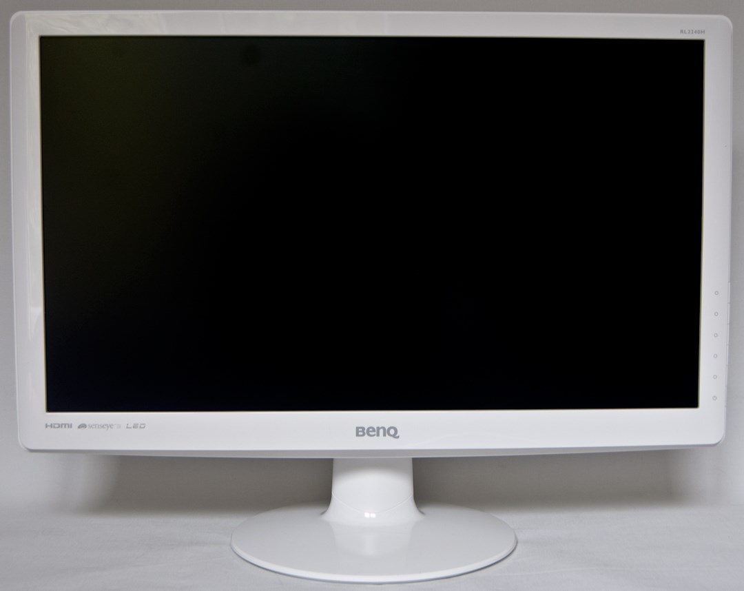 BenQ RL2240H - Front View - Review