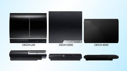 New Slimmer Sony PS3 - CECH-4000