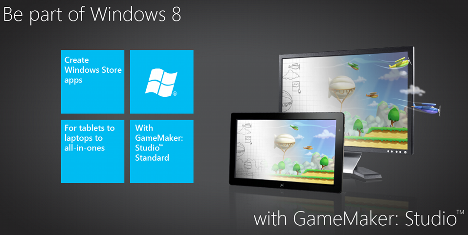 GameMaker Studio - Windows 8 Update