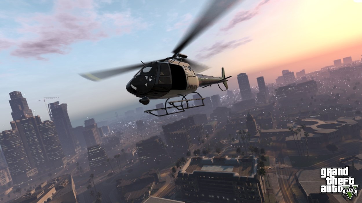 Grand Theft Auto - GTA5