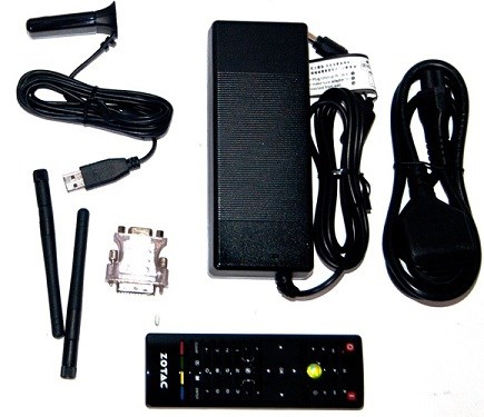Zotac ZBOX Plus Giga HTPC - Accessories