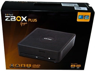 Zotac ZBOX Plus Giga HTPC - Box