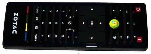 Zotac ZBOX Plus Giga HTPC - Remote