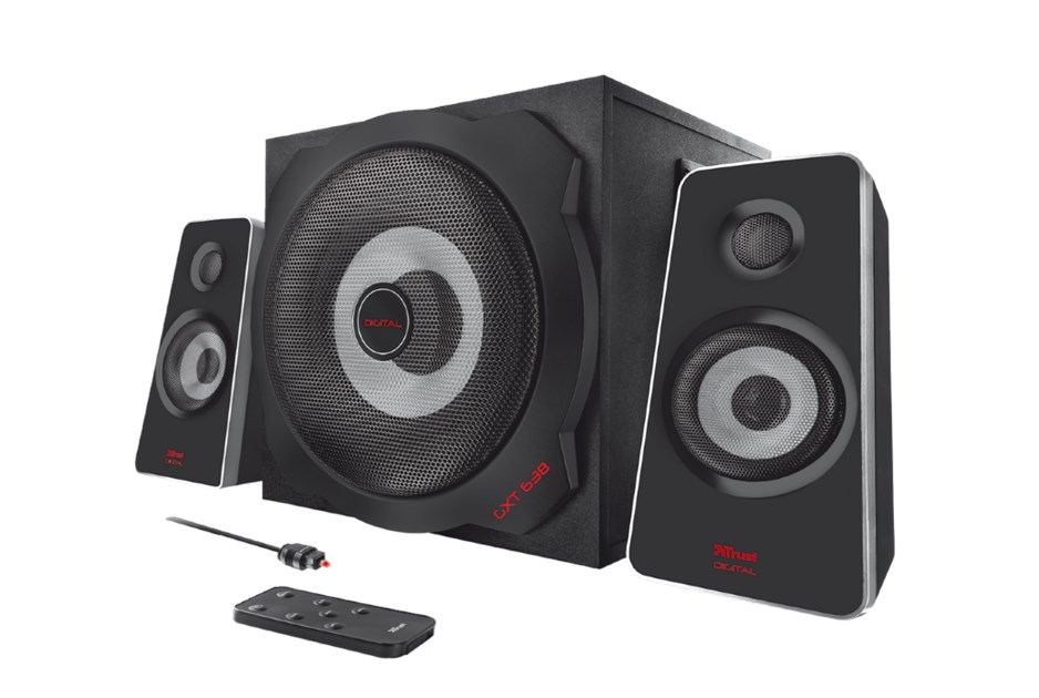 Trust GXT638 Digital Gaming Speaker Set 2.1 (UK) for PS3/PS4/Xbox/Xbox