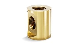 EKWB EK-Quantum Torque Splitter 3F T in Gold