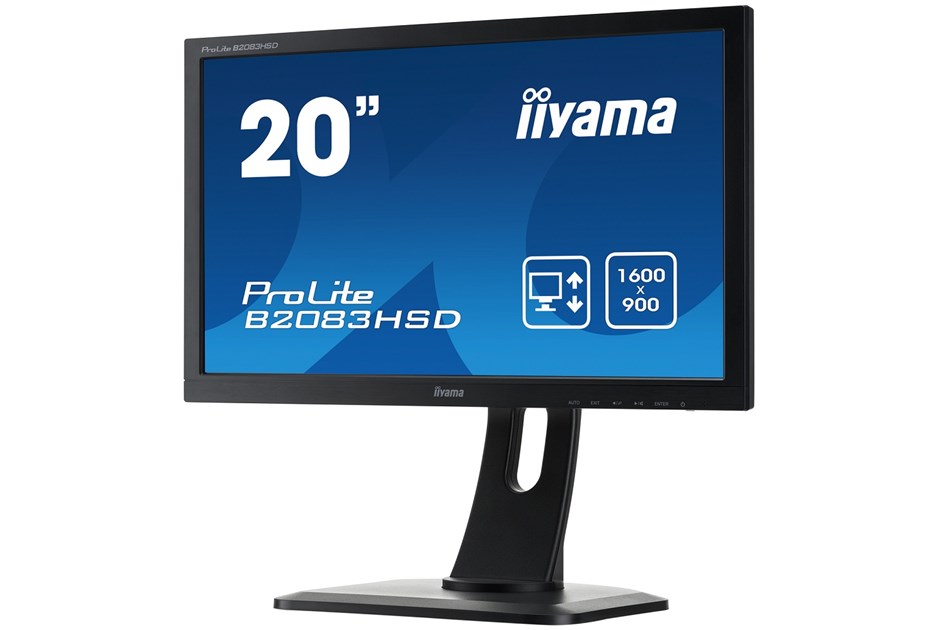 Iiyama Prolite B2083HSD B1 19 5 Inch LED Monitor 1600 X 900 5ms