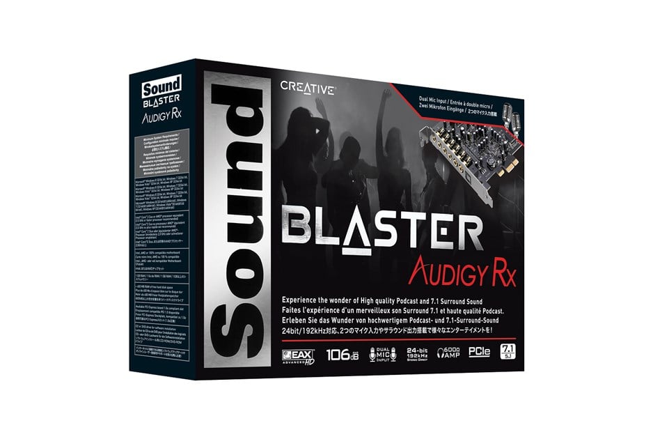 Sound Card âm thanh Creative Sound Blaster Audigy RX 7. 1