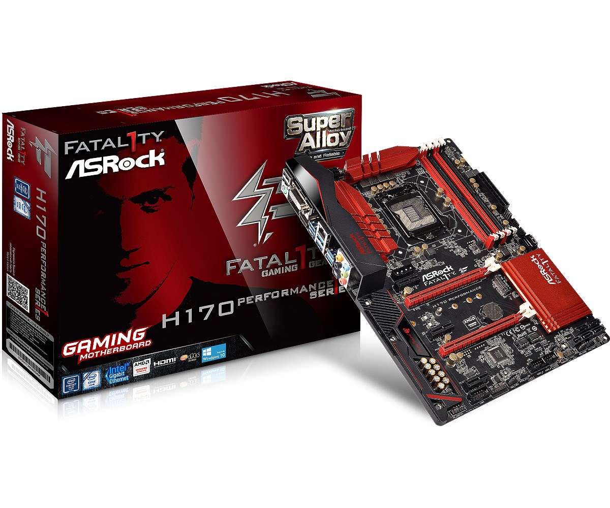 Asrock Fatal Ty H Performance Intel Motherboard H Performance