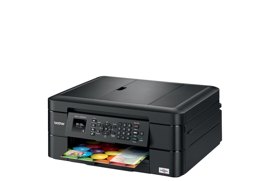 Brother MFC-J480DW A4 Compact Inkjet All-in-One Printer - MFCJ480DWZU1