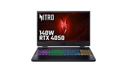 Acer Nitro 5 Intel Core i7 16GB 512GB GeForce RTX 4050 15.6" Gaming Laptop