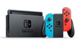Nintendo Switch - Neon (Improved Battery)