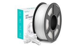 Sunlu ABS 3D Printer Filament in Clear, 1KG