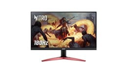Acer Nitro KG271 27" Full HD Gaming Monitor - IPS, 180Hz, 1ms, Speakers, HDMI