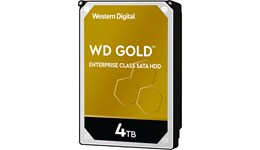 Western Digital Gold 4TB SATA III 3.5"" Hard Drive - 7200RPM, 256MB Cache