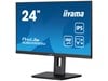 iiyama ProLite XUB2492QSU 23.8" QHD Monitor - IPS, 100Hz, 0.5ms, Speakers, HDMI