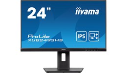 iiyama ProLite XUB2493HS 23.8" Full HD Monitor - IPS, 100Hz, 0.5ms, Speakers, DP