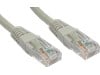 Cables Direct 1m CAT5E Patch Cable (Grey)