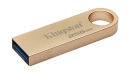 Kingston DataTraveler SE9 G3 256GB USB 3.0 Flash Stick Pen Memory Drive - Gold 