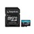 Kingston Canvas Go! Plus 256GB UHS-1 (U3) microSD Card & Adaptor 