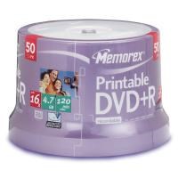 Memorex Printable Dvd