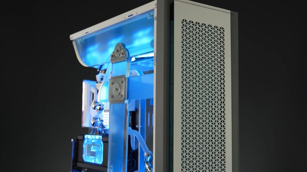 Project Mirai Corsair 7000D PC Case Mod
