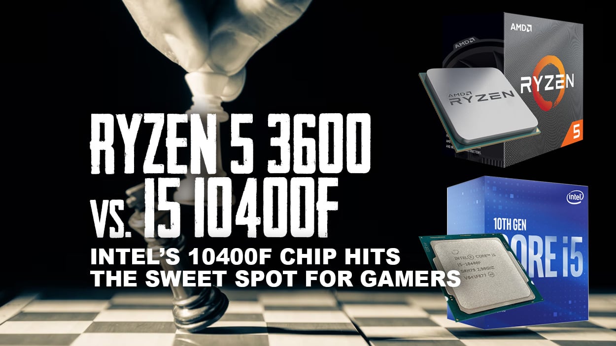 Intel i5 o discount amd ryzen 5