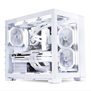 cheap white gaming pc