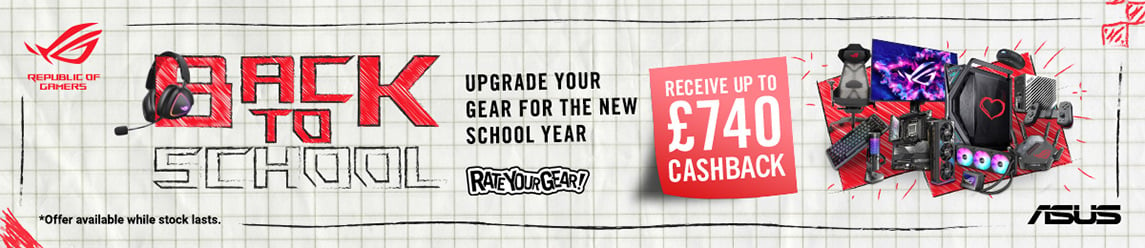 Upgrade Your Gear for the New School Year