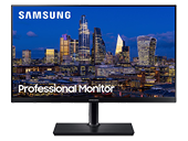 Samsung T85F 27 inch QHD IPS 75Hz Monitor.