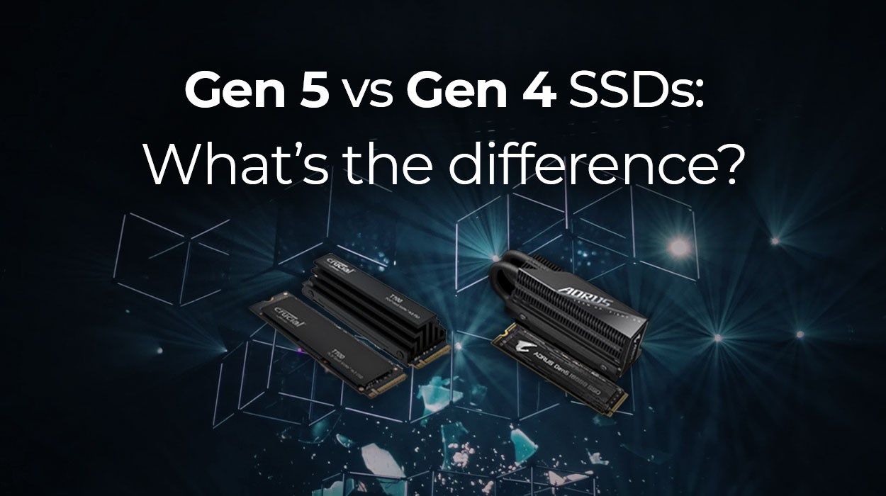 Gen5 SSD vs Gen4 SSD - What's the Difference?