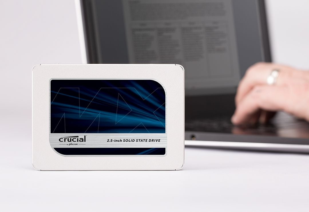 Crucial® BX500 SSD