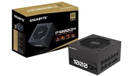 1000W Gigabyte P1000GM Modular 80 Plus Gold PSU