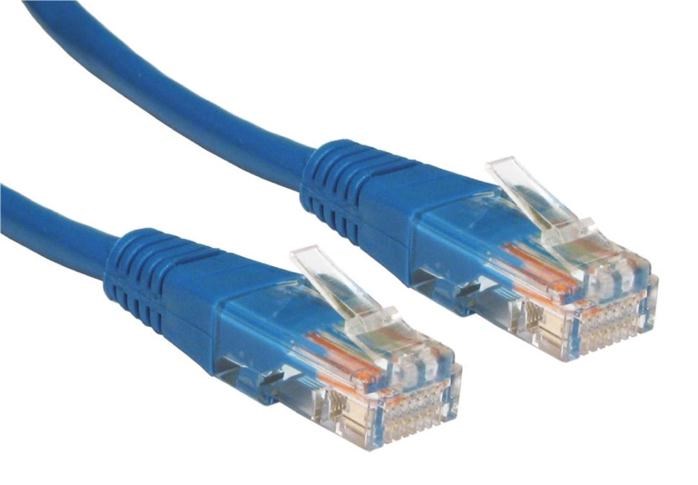 CCL Choice 4m CAT5E Patch Cable (Blue)