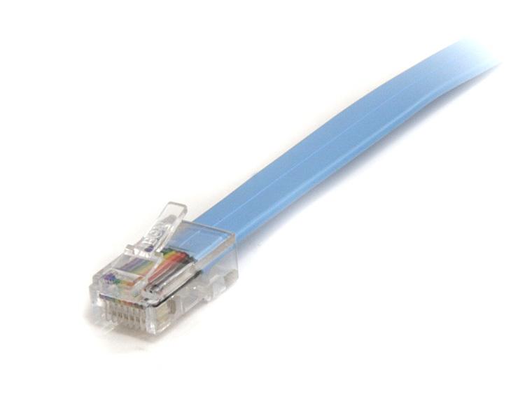 StarTech.com (1.83m) RJ-45 Network Cable (Blue) - ROLLOVERMM6 | CCL