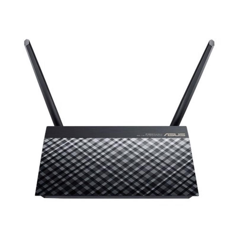 ASUS RT-AC51U wireless router Fast Ethernet Dual-band (2.4 GHz / 5 GHz) Black