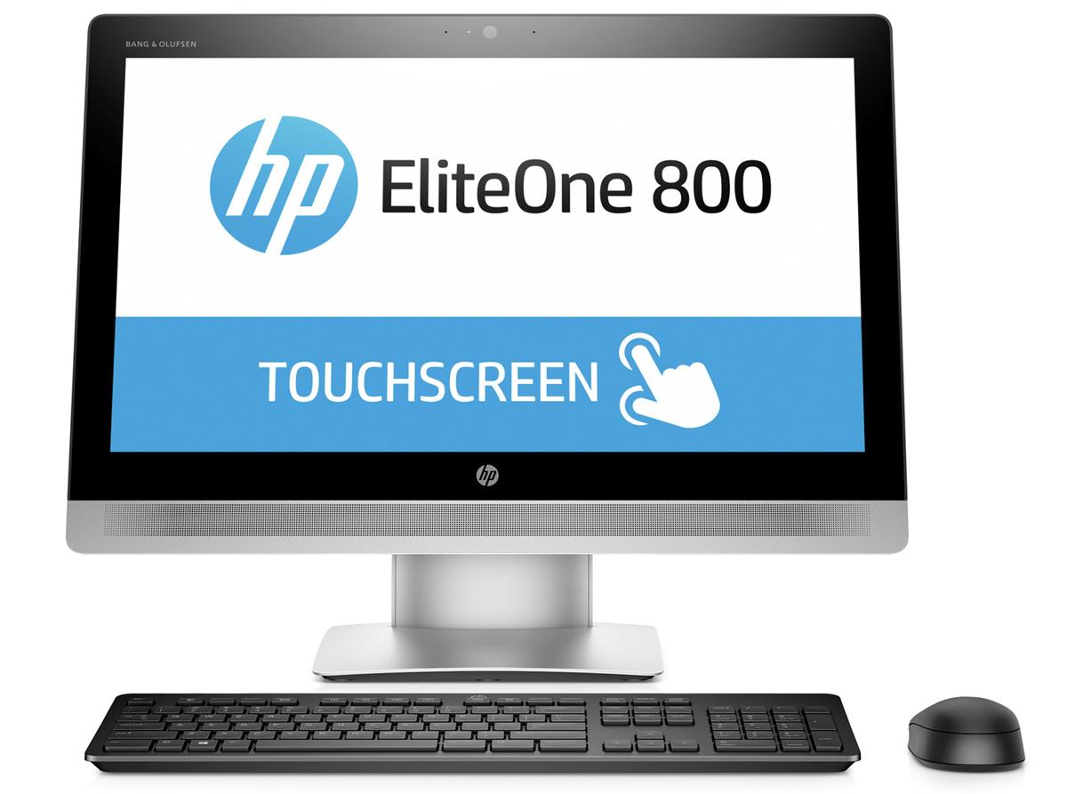 HP EliteOne 800 G2 23" Touch 8GB 1TB Core i5 AIO - P1G69EA ...