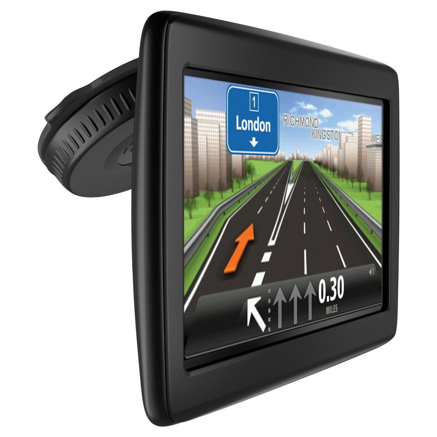 TomTom Start 25 (5.0 inch) Portable GPS Car Navigation System with UK ...