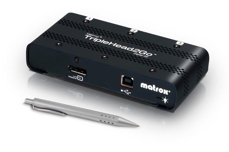 Matrox TripleHead2Go Digital SE External multi-Display Adaptor