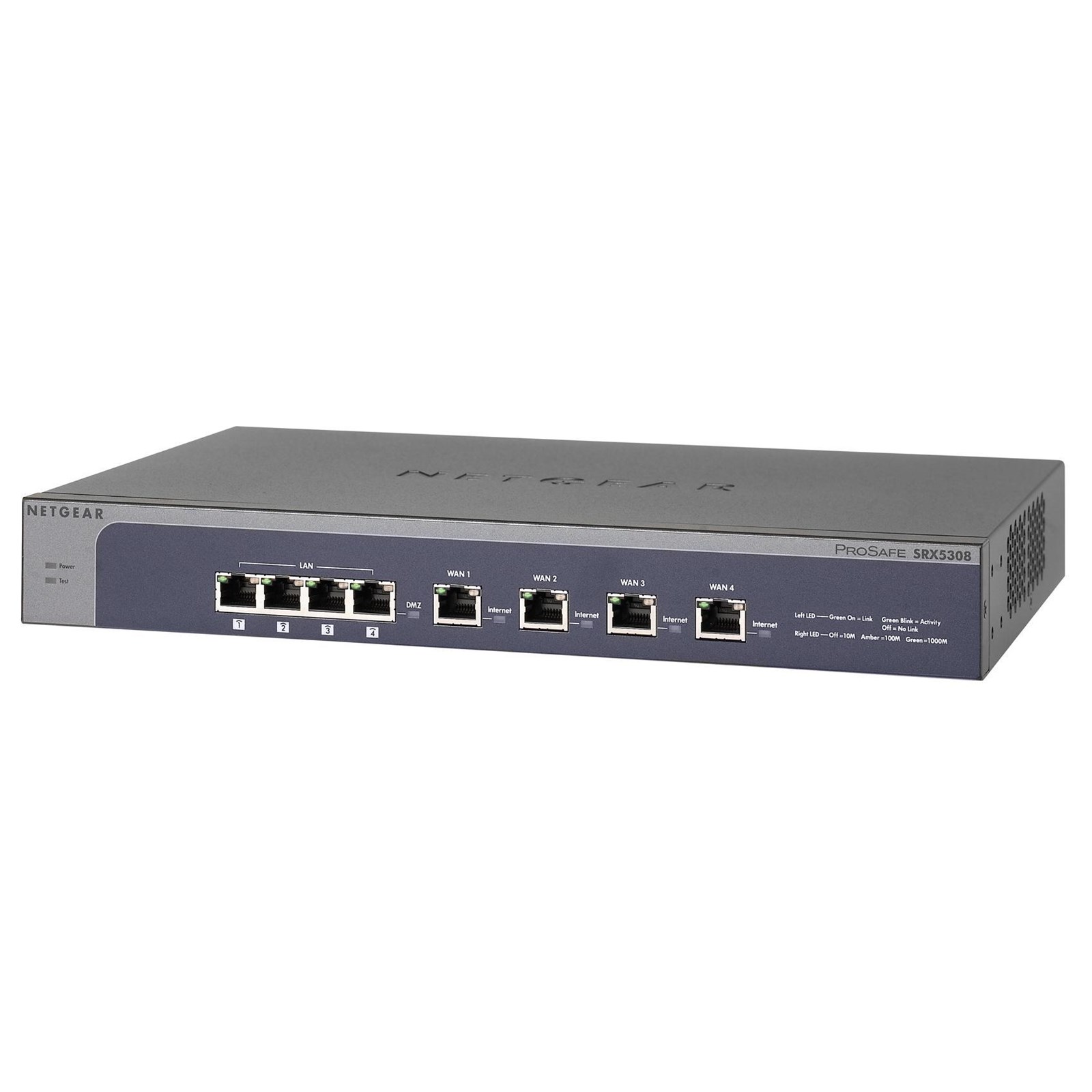 Netgear ProSafe 4-Port Gigabit Rackmount Switch - SRX5308-100EUS | CCL ...